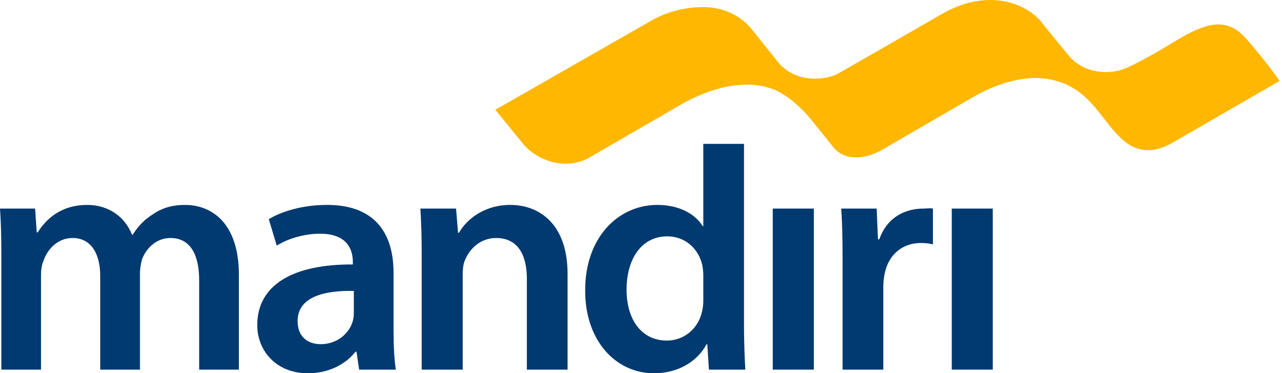 MANDIRI VA Logo